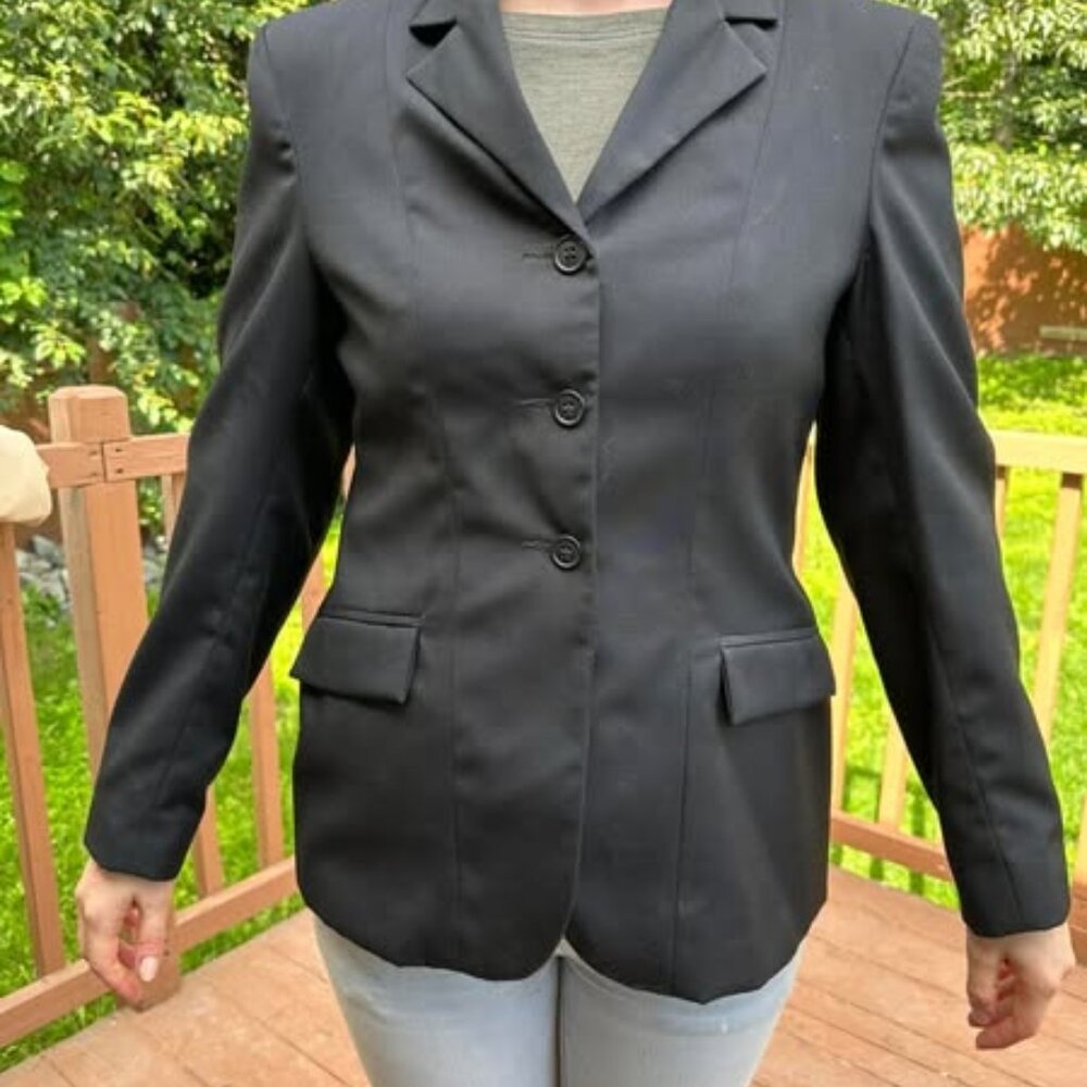 Ladies English Horse Show Jacket